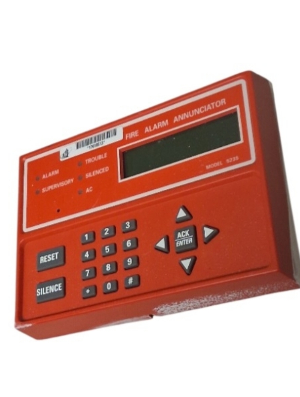 Silent knight sk-5235 fire alarm annunciator control panel tested